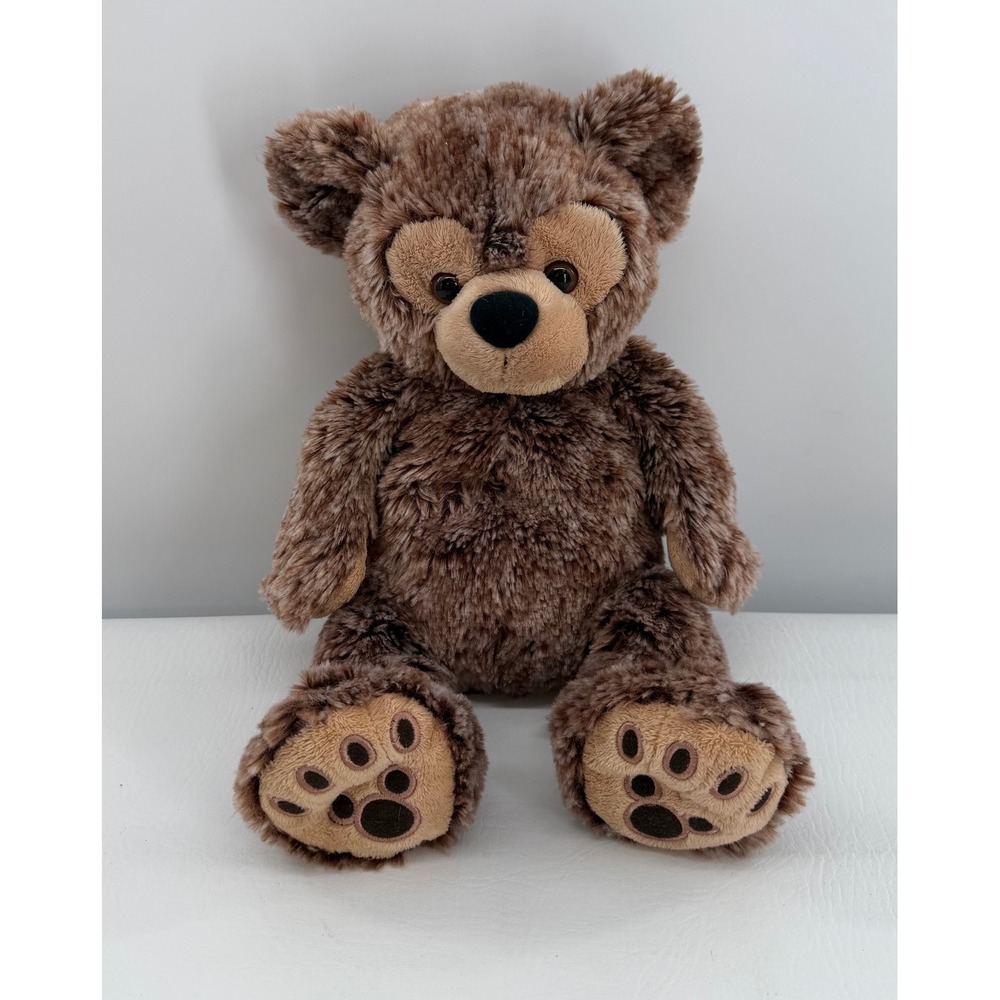 Disney Duffy the Disney Bear Plush 12in Brown Mickey Icon Souvenir Disneyland